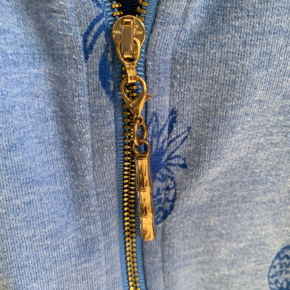 Lilly Pulitzer Bennett Zip Up (EUC) - Picture 3 of 11